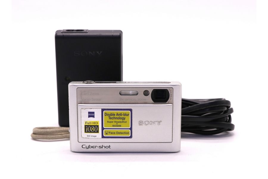 Фотоаппарат компактный Sony Cyber-shot DSC-T20