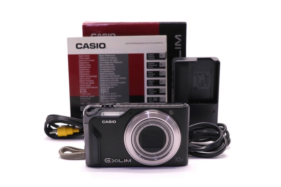 Фотокамера Casio Exilim EX-H15 в упаковке