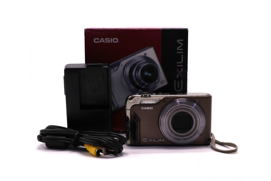Фотокамера Casio Exilim EX-H15 в упаковке