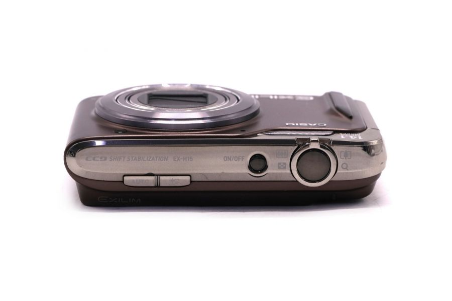 Фотокамера Casio Exilim EX-H15 в упаковке