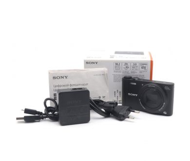 Фотокамера цифровая Sony DSC-WX350 в упаковке