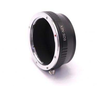 Адаптер Canon EOS / EF - Sony Nex (Sony E) металл