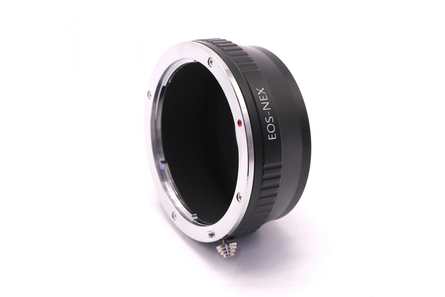 Адаптер Canon EOS / EF - Sony Nex (Sony E) металл