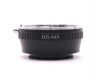 Адаптер Canon EOS / EF - Sony Nex (Sony E) металл