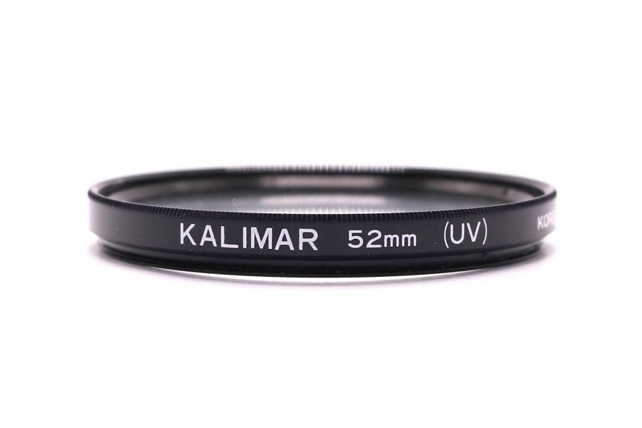 Светофильтр Kalimar 52mm (UV)
