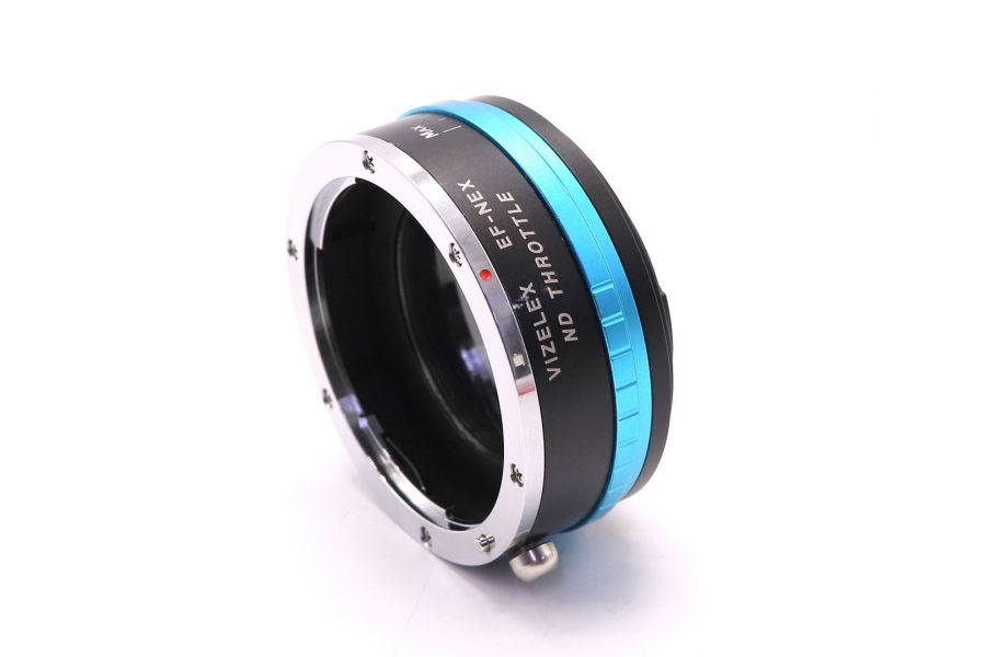 Adapter Canon EOS - Sony Nex Vizelex ND Throttle
