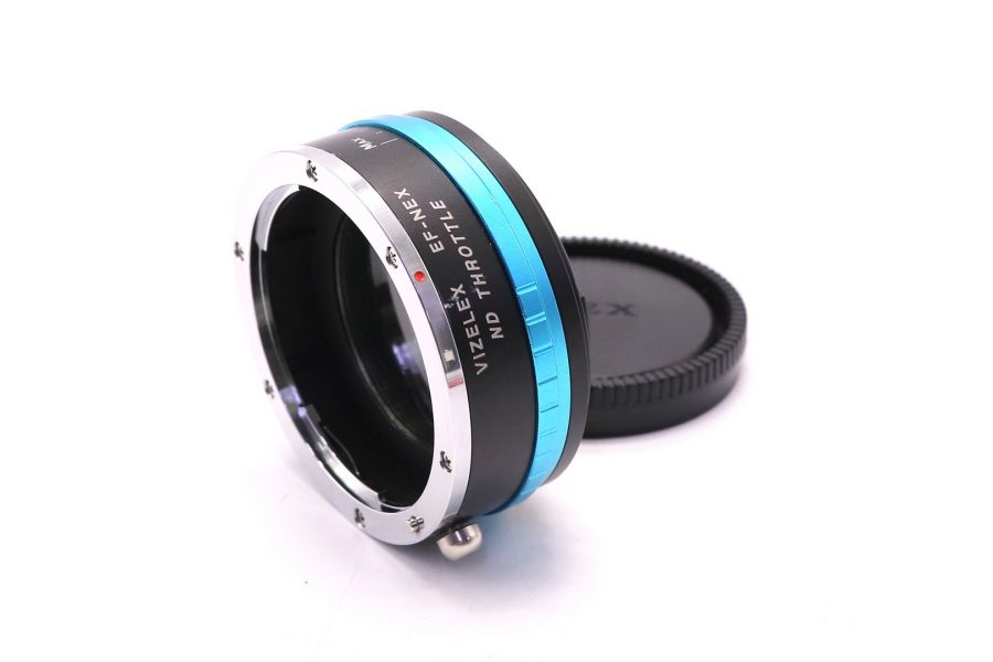 Adapter Canon EOS - Sony Nex Vizelex ND Throttle