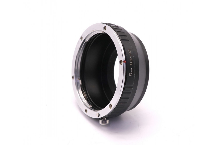 Переходник Canon EOS / EF - Micro 4/3 Pixco