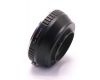 Переходник Canon EOS / EF - Micro 4/3 Pixco