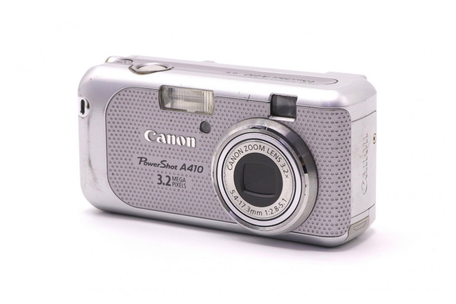 Фотоаппарат компактный Canon PowerShot A410