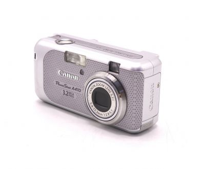 Фотоаппарат компактный Canon PowerShot A410