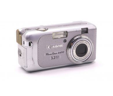 Фотоаппарат компактный Canon PowerShot A410