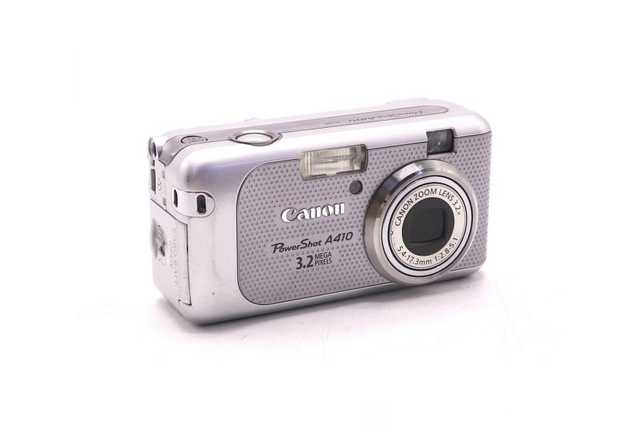 Фотоаппарат компактный Canon PowerShot A410