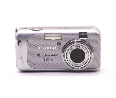 Фотоаппарат компактный Canon PowerShot A410