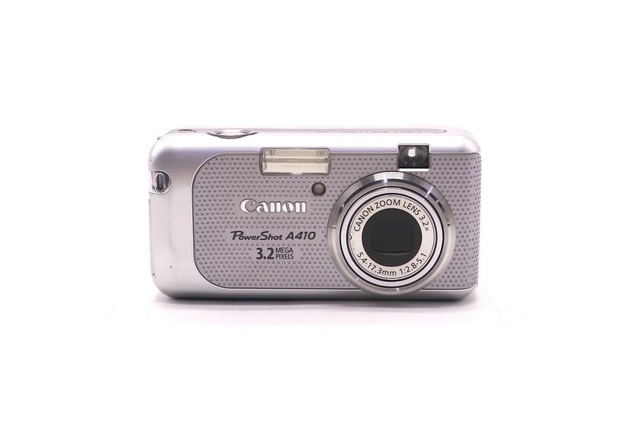 Фотоаппарат компактный Canon PowerShot A410