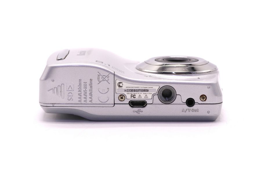 Компактный фотоаппарат Kodak EasyShare C122