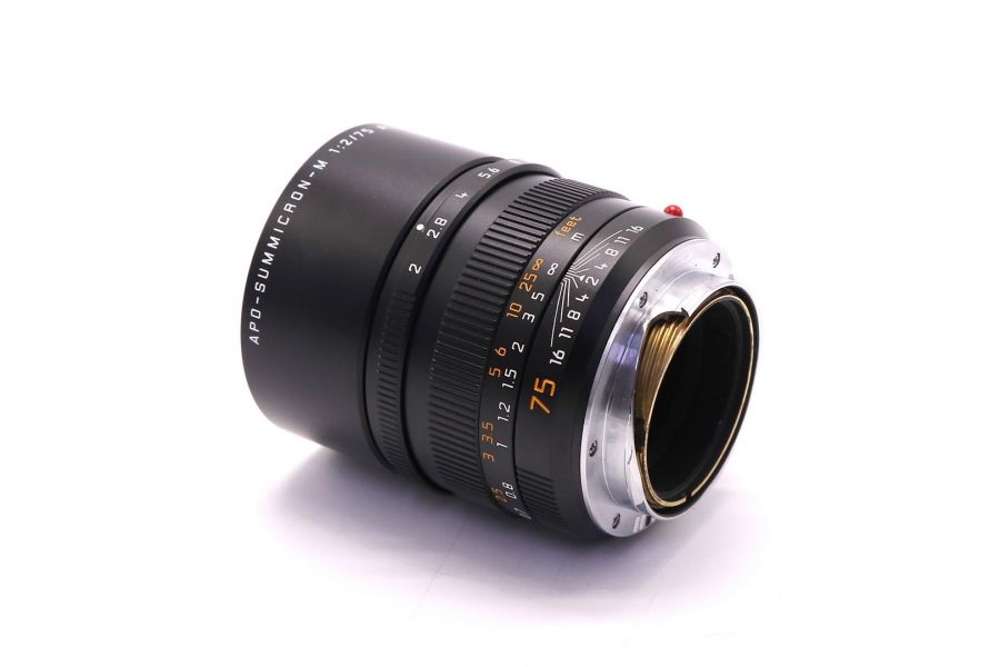 Leica APO-Summicron-M 75mm f/2 Asph