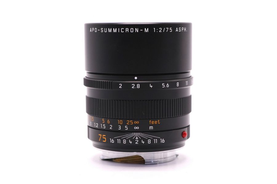 Leica APO-Summicron-M 75mm f/2 Asph