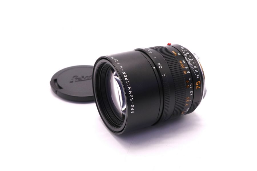 Leica APO-Summicron-M 75mm f/2 Asph
