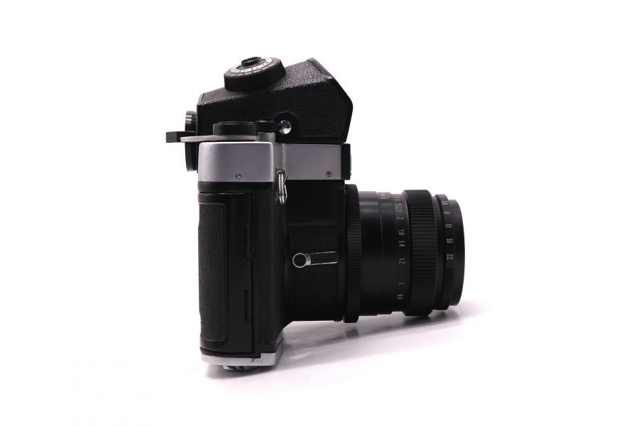 Среднеформатный фотоаппарат Киев 6С + Вега-12Б