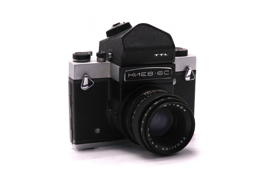 Среднеформатный фотоаппарат Киев 6С + Вега-12Б