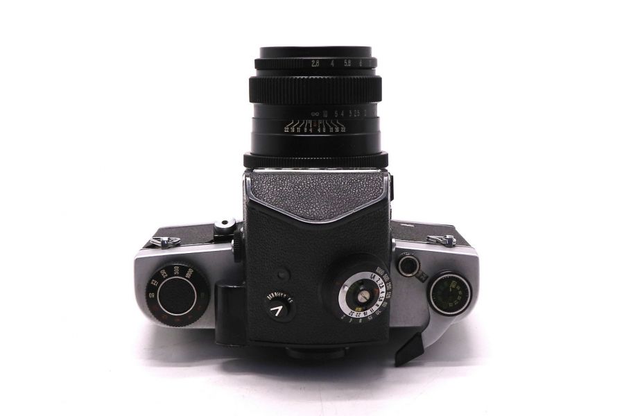 Среднеформатный фотоаппарат Киев 6С + Вега-12Б