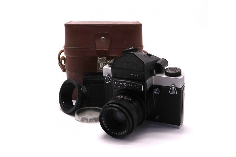 Среднеформатный фотоаппарат Киев 6С + Вега-12Б