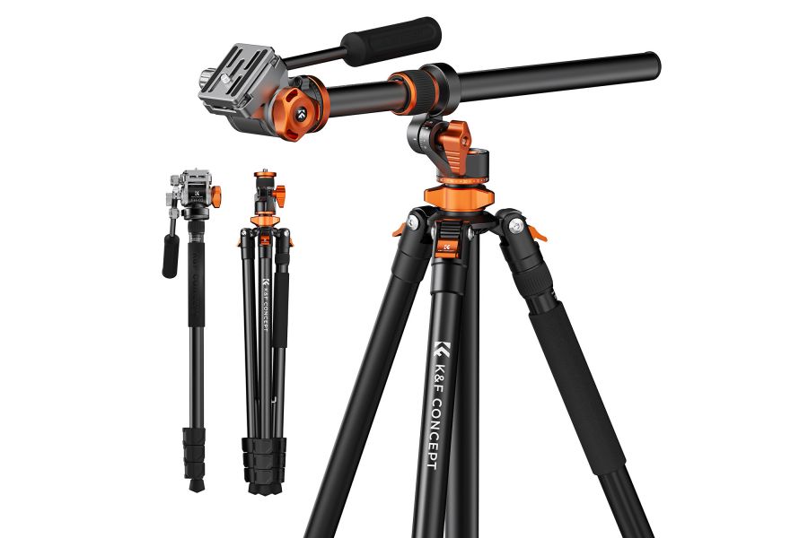 Штатив K&F Concept K254A7 + FH-03 KF09.137