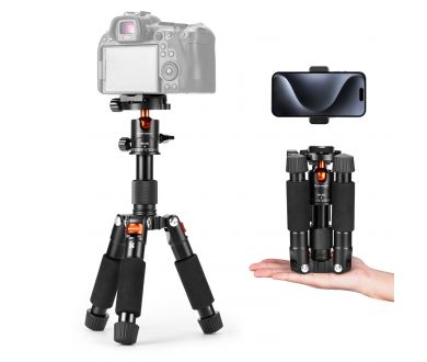 Купить Штатив K&F Concept S225A1 + BH-25L KF09.150 Штатив K&F Concept S225A1 + BH-25L KF09.150