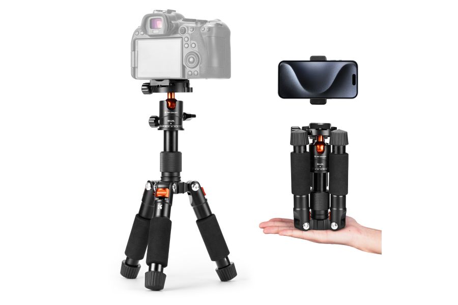 Штатив K&F Concept S225A1 + BH-25L KF09.150