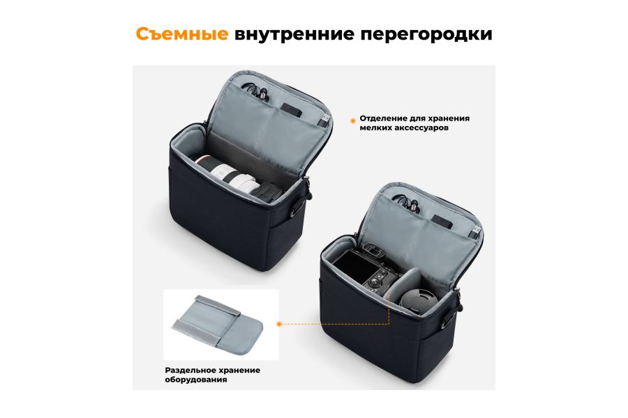 Сумка-слинг K&F Concept 5L KF13.179V1 (синий)