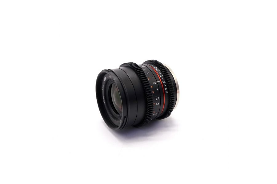 Samyang 35mm T1.3 UMC CS for Canon EOS M