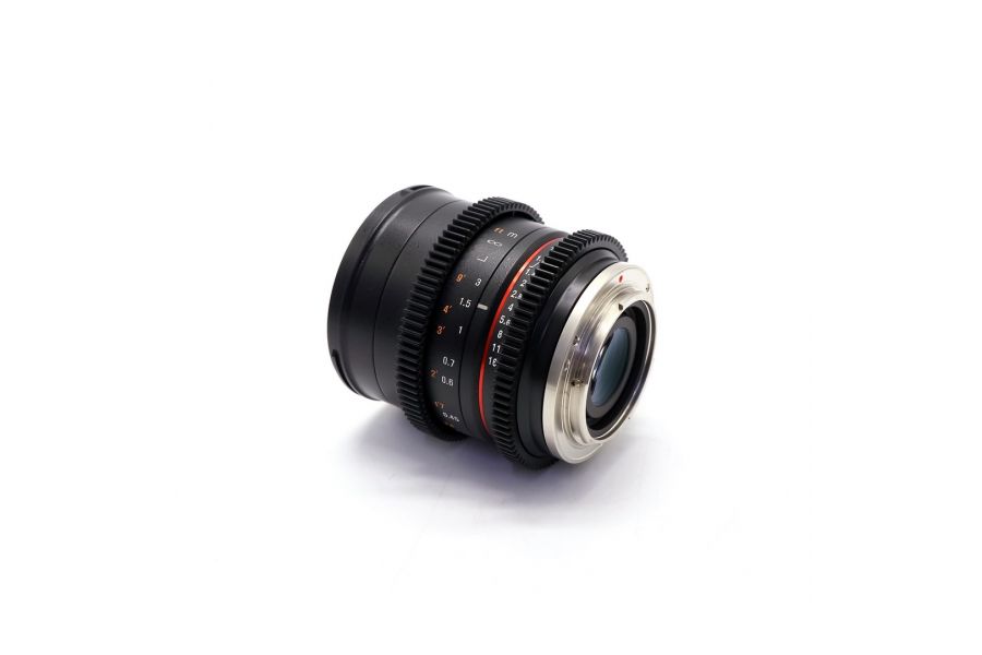 Samyang 35mm T1.3 UMC CS for Canon EOS M