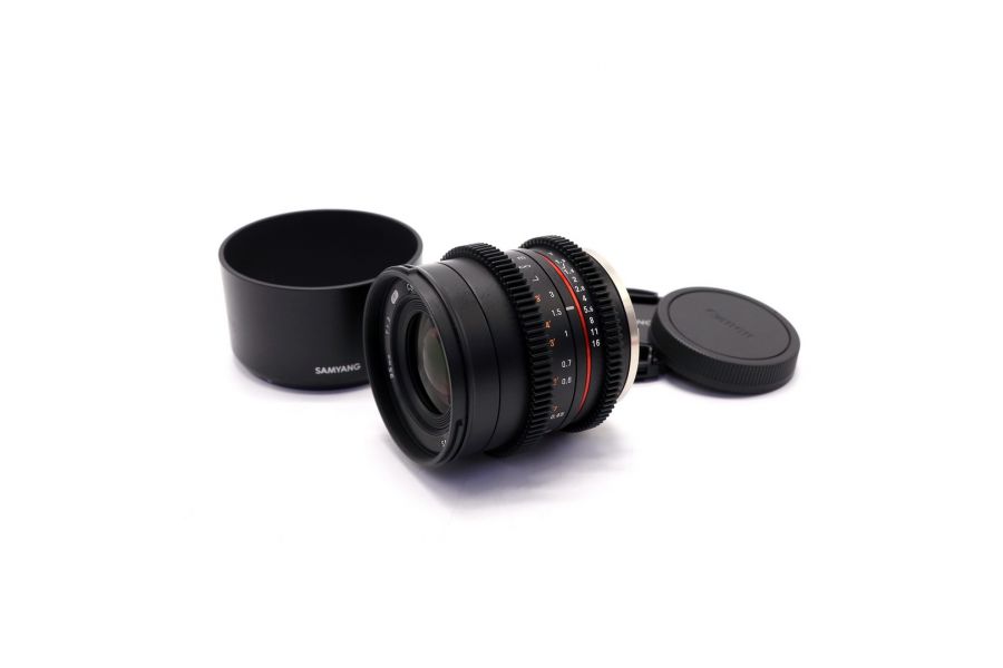 Samyang 35mm T1.3 UMC CS for Canon EOS M