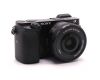 Sony A6000 ILCE-6000 kit в упаковке (пробег 1935 кадров)
