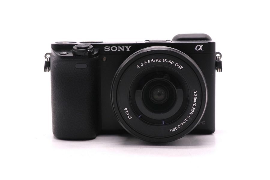 Sony A6000 ILCE-6000 kit в упаковке (пробег 1935 кадров)