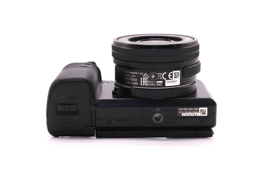 Sony A6000 ILCE-6000 kit в упаковке (пробег 1935 кадров)