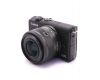 Canon EOS M200 kit в упаковке (пробег 2455 кадров)