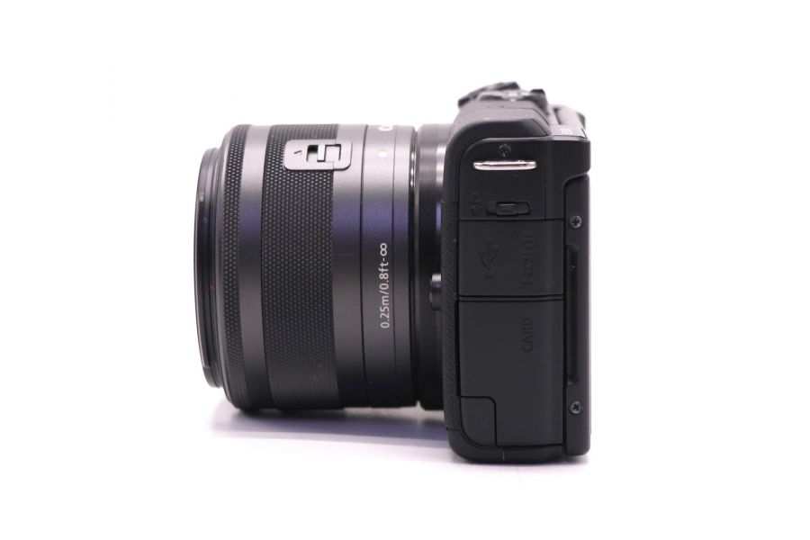 Canon EOS M200 kit в упаковке (пробег 2455 кадров)