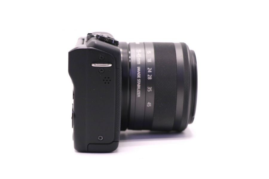 Canon EOS M200 kit в упаковке (пробег 2455 кадров)