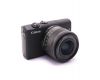 Canon EOS M200 kit в упаковке (пробег 2455 кадров)
