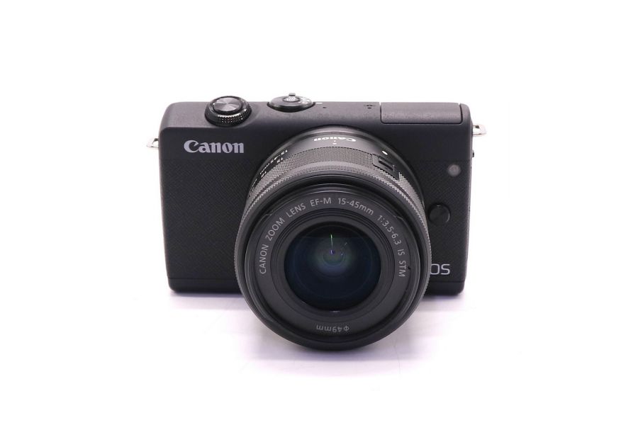 Canon EOS M200 kit в упаковке (пробег 2455 кадров)