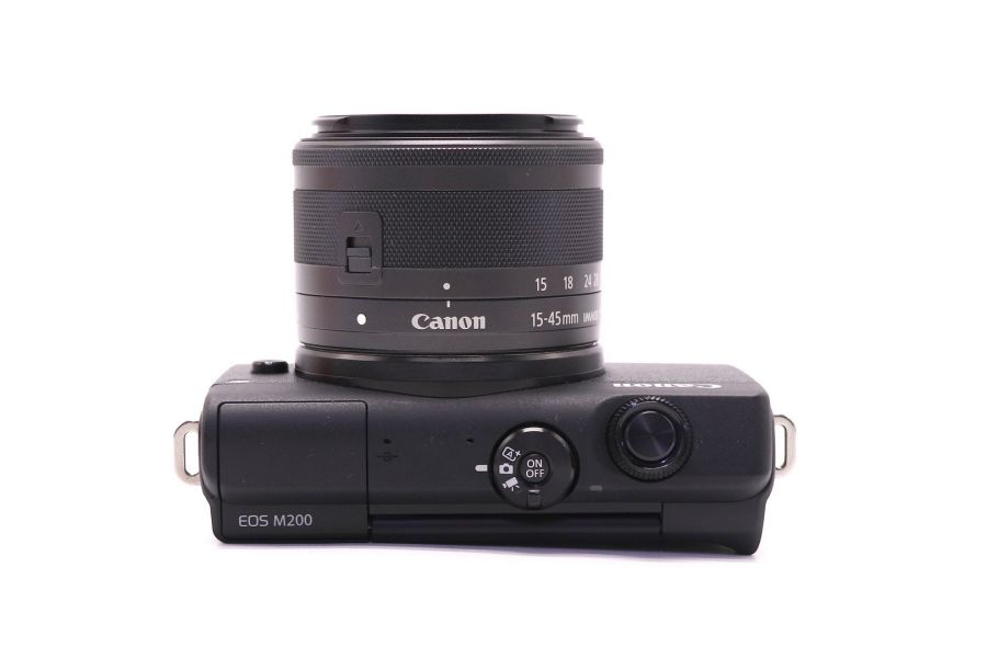 Canon EOS M200 kit в упаковке (пробег 2455 кадров)