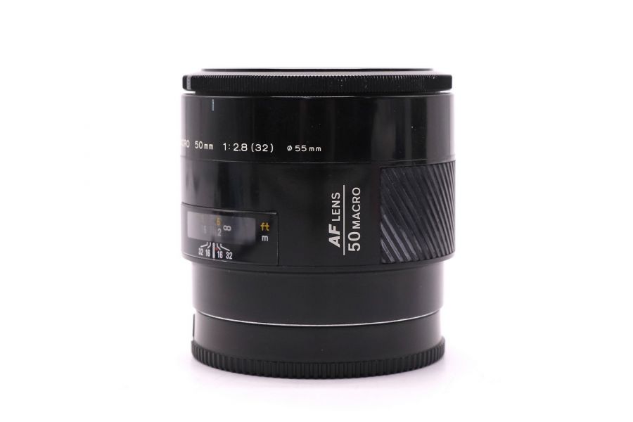 Minolta AF Macro 50mm f/2.8 (Japan, 1990)