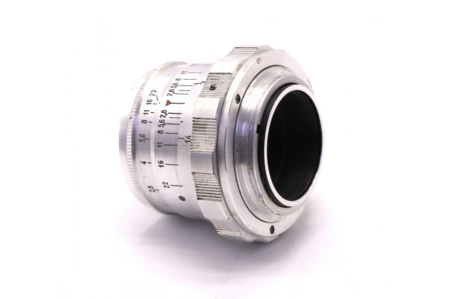 Объектив Индустар-26М 2,8/52 М39 (СССР,1961)