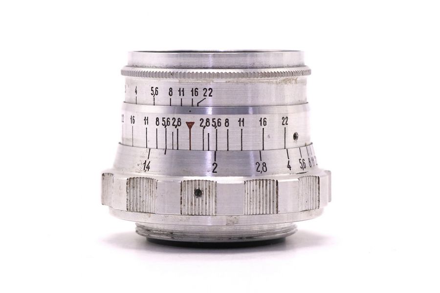 Объектив Индустар-26М 2,8/52 М39 (СССР,1961)