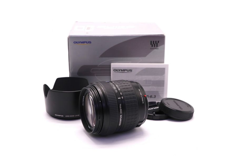 Olympus Zuiko Digital ED 18-180mm f/3.5-6.3 в упаковке