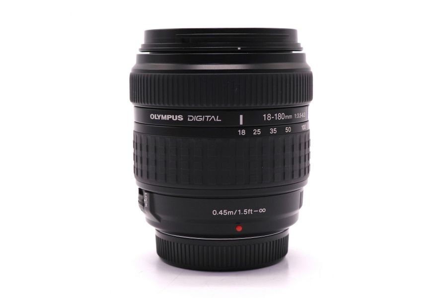 Olympus Zuiko Digital ED 18-180mm f/3.5-6.3 в упаковке