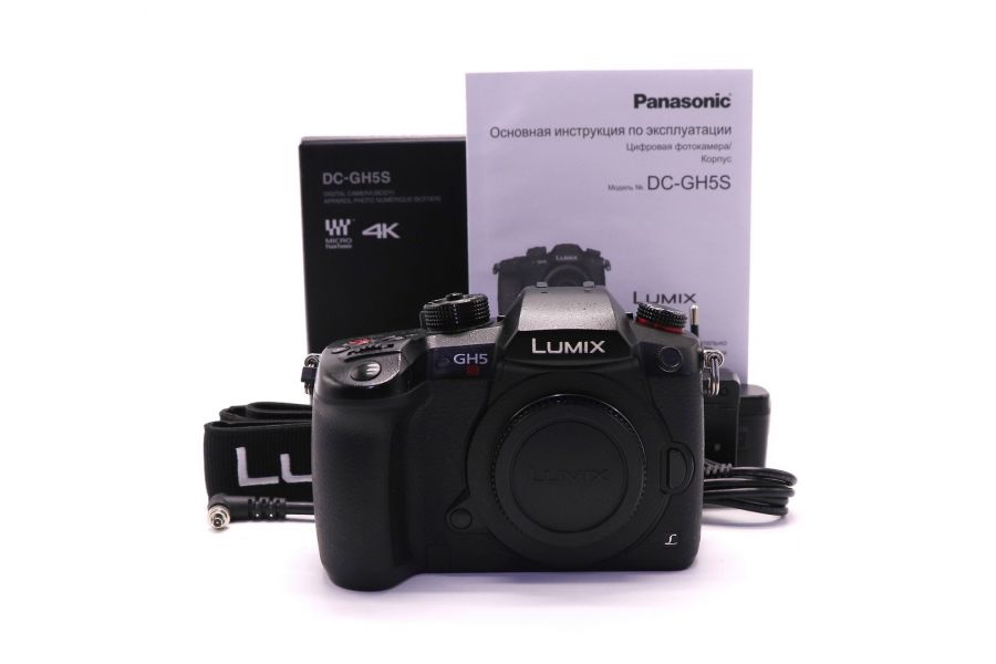 Panasonic Lumix DC-GH5S body в упаковке (пробег 4515 кадров)