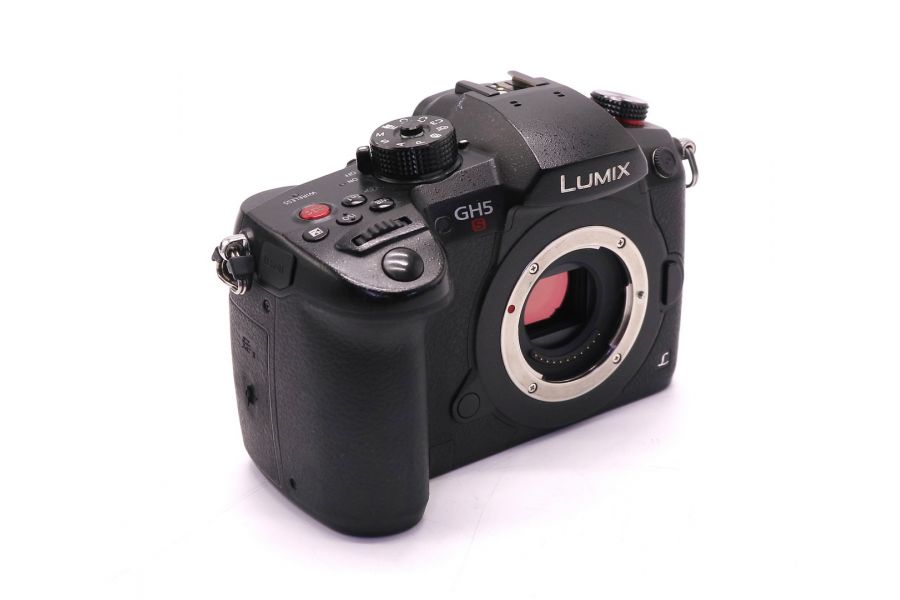 Panasonic Lumix DC-GH5S body в упаковке (пробег 4515 кадров)